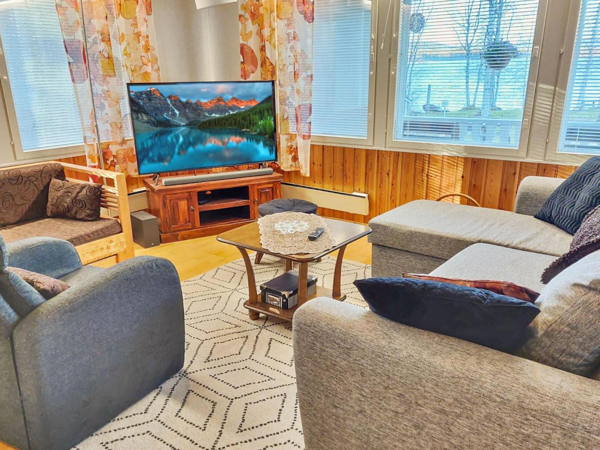 Holiday Home Koivulahden Reinola By Interhome Raanujärvi Dış mekan fotoğraf